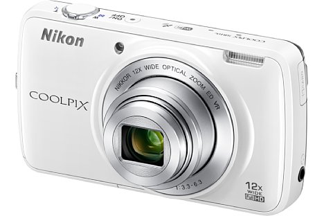Bild Nikon Coolpix S810c in Weiß. [Foto: Nikon]
