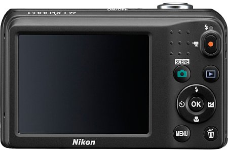 Nikon Coolpix L27 [Foto: Nikon]
