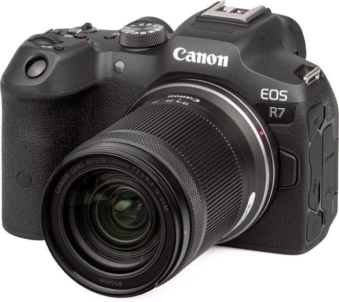 Canon EOS R7 im Test APS-C-Traum