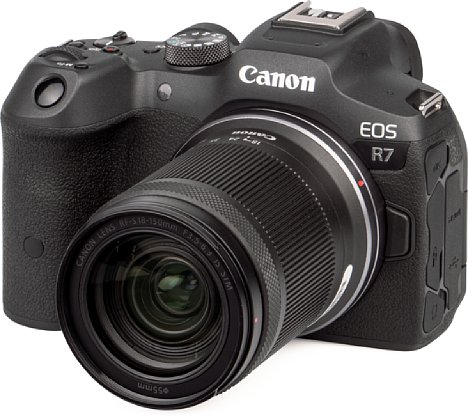 Bild Canon EOS R7 mit RF-S 18-150 mm F3.5-6.3 IS STM. [Foto: MediaNord]