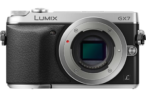 Bild Mit der Lumix DMC-GX7 ist erstmals eine Panasonic mit einem Sensor-Shift-Bildstabilisator ausgestattet. Der optische Bildstabilisator eines angesetzten Objektivs wird jedoch automatisch bevorzugt verwendet. [Foto: Panasonic]