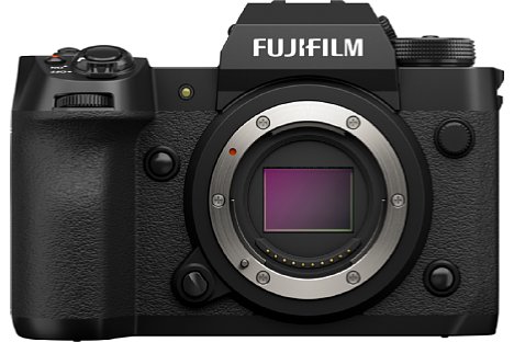 Bild Mit 40 Megapixeln ist die Fujifilm X-H2 die bisher am höchsten auflösende APS-C-Kamera am Markt. Sogar für 8K-Videos genügt die Sensorauflösung, was unter den APS-C-Kameras ebenfalls eine Premiere ist. [Foto: Fujifilm]
