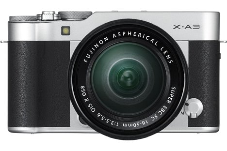 Bild AUch die Fujifilm X-A3 wird mit dem Firmwareupdate 2.20 kompatibel zum Instax Share SP-3. [Foto: Fujifilm]