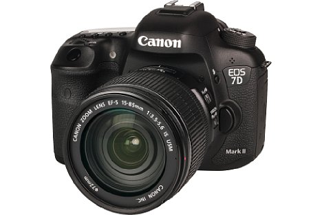 Bild Nach rund fünf Jahren löst die Canon EOS 7D Mark II das Vorgängermodell EOS 7D ab. [Foto: MediaNord]
