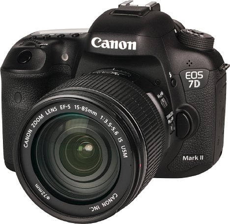 Bild Canon EOS 7D Mark II. [Foto: MediaNord]