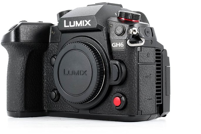 Bild Panasonic Lumix DC-GH6 [Foto: MPB]