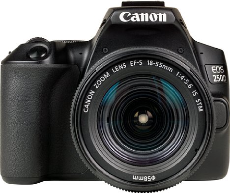 Bild Die Canon EOS 250D besticht durch ihre kleine Bauweise trotz des beweglichen 3" Touchscreens. [Foto: MediaNord]