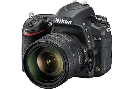 Bild Die Nikon D750 tritt die Nachfolge der sechs Jahre alten D700 an. Sie besitzt einen neuen 24-Megapixel-Sensor im FX-Vollformat. [Foto: Nikon]