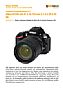 Nikon D5500 mit AF-S 18-105 mm 3.5-5.6 DX G ED VR Labortest