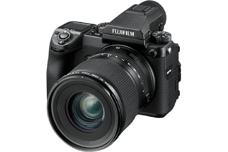 Bild Fujifilm GFX 50S mit GF23 mm. [Foto: Fujifilm]