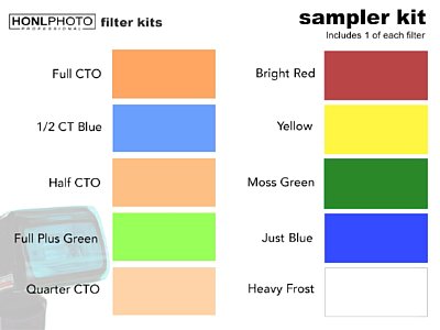 Honl Photo Filter Kit Sampler Filter Kit. [Foto: Honl Photo]