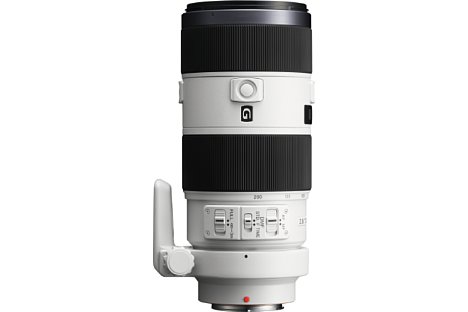 Bild Der Autofokus des Sony 70-200 mm F2.8 G SSM II arbeitet viermal schneller als der des Vorgängermodells. [Foto: Sony]
