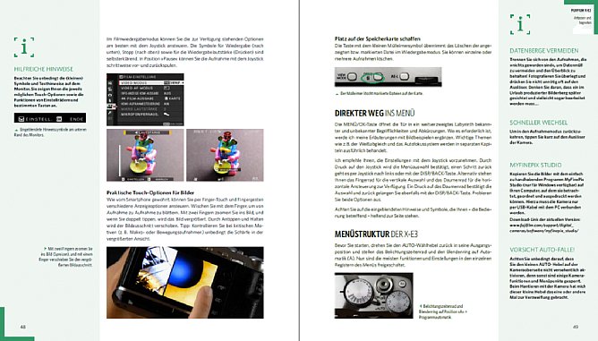 Fujifilm X-E3 - Das Kamerabuch. [Foto: Franzis]