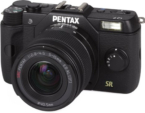 Bild Pentax Q7 mit Q-Lens 5-15 mm [Foto: MediaNord]