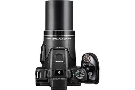 Bild Das 60fache optische Zoom der Nikon Coolpix P610 deckt eine sagenhafte Brennweite von 24 bis 1.440 Millimeter ab. [Foto: Nikon]