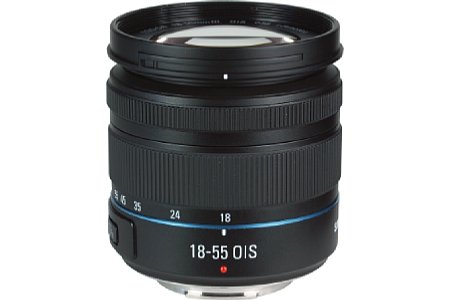 Samsung NX Lens 3.5-5.6 18-55 mm III OIS i-Function [Foto: MediaNord]