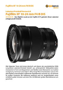 Fujifilm XF 10-24 mm F4 R OIS mit X-T1 Labortest, Seite 1 [Foto: MediaNord]
