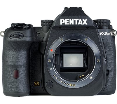 Bild Die neueste digitale Spiegelreflexkameras am Markt ist die Pentax K-3 Mark III. Sie wurde Ende Oktober 2020 erstmals vage angekündigt, im März 2021 offiziell vorgestellt und ist seit Mai 2021 erhältlich. [Foto: MediaNord]