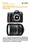 Nikon D300 mit  AF-S 16-85 mm 3.5-5.6 DX VR G ED Labortest