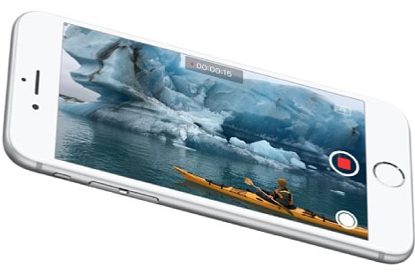 Bild Die iPhone-6S-Generation beherrscht nun auch 4K-Videoaufzeichnung. [Foto: Apple]