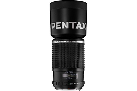 Pentax smc FA 645 200 mm F4 [IF]. [Foto: Ricoh]