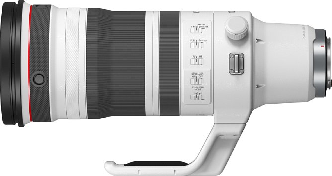 Bild Das Canon RF 100-300 mm F2.8 L IS USM wiegt nur 190 Gramm mehr als das EF 300mm F2.8 L IS II USM, soll aber trotz der Flexibilität eines Zooms an dessen Bildqualität heranreichen. [Foto: Canon]
