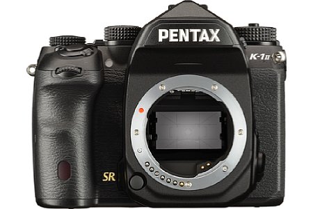 Pentax K-1 Mark II. [Foto: Pentax]