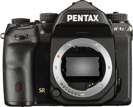 Bild Pentax K-1 Mark II. [Foto: Pentax]