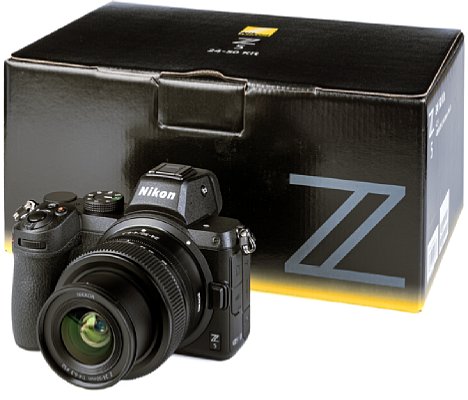 Bild Nikon Z 5 mit Z 24-50 mm. [Foto: MediaNord]