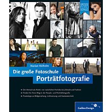 Rheinwerk Verlag Porträtfotografie – Die große Fotoschule
