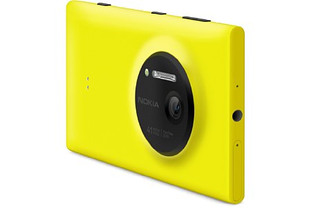 Das Nokia Lumia 1020 gibt es in drei Farbvarianten: Weiß, Gelb und Schwarz. [Foto: Nokia]