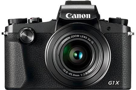 Canon PowerShot G1 X Mark III. [Foto: Canon]