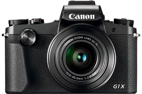 Bild Canon PowerShot G1 X Mark III. [Foto: Canon]