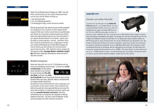 Lumix G9 System Fotoschule. [Foto: Point of Sale]