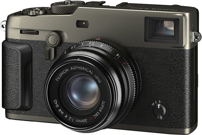 Bild Für 200 Euro Aufpreis (2.100 statt 1.900 Euro) ist die Fujifilm X-Pro3 mit einer kratzfesten Duratect-Beschichtung zu haben, hier in der Farbvariante "DURA Schwarz". [Foto: Fujifilm]