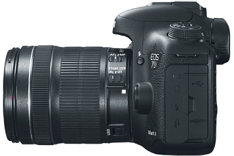 Bild Dank Spritzwasser- und Staubschutz kann die Canon EOS 7D Mark II auch in widrigen Umgebungen eingesetzt werden. [Foto: Canon]