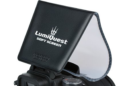 LumiQuest Softscreen LQ-051D (Kamera nicht im Lieferumfang enthalten) [Foto: MediaNord]