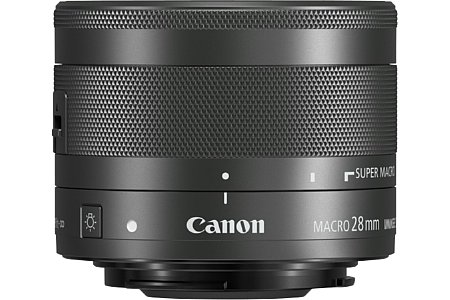 Canon EF-M 28 mm f3.5 Macro IS STM. [Foto: Canon]
