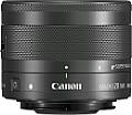 Das Canon EF-M 28 mm f3.5 Macro IS STM bietet eine für ein Makro außergewöhnlich geringe Brennweite von 45 Millimetern entsprechend Kleinbild. [Foto: Canon]