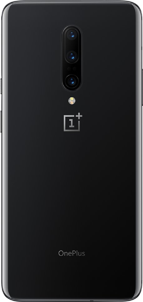 Bild Auch die Farbvariante "Mirror Gray" des OnePlus 7 Pro schimmert und hat einen leichten Dunkel-Hell-Verlauf, den man allerdings auf diesem Pressefoto kaum sieht. [Foto: OnePlus]