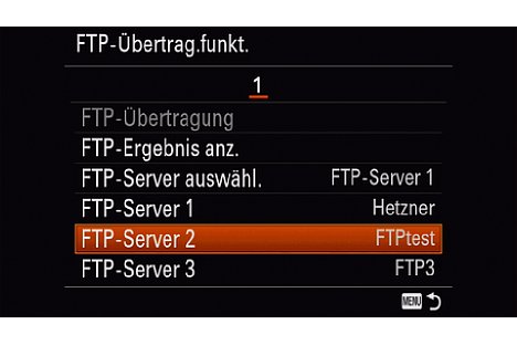 Bild Übersicht über die FTP-Übertragungsfunktionen. [Foto: MediaNord]