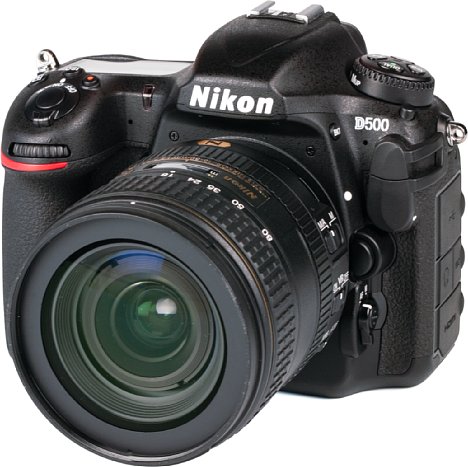 Bild Nikon D500 mit 16-80 mm. [Foto: MediaNord]