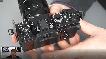 Screenshot aus dem Fujifilm-Fortgeschrittenen-Schulungsvideo, hier mit der Fujifilm X-T3. [Foto: MediaNord]