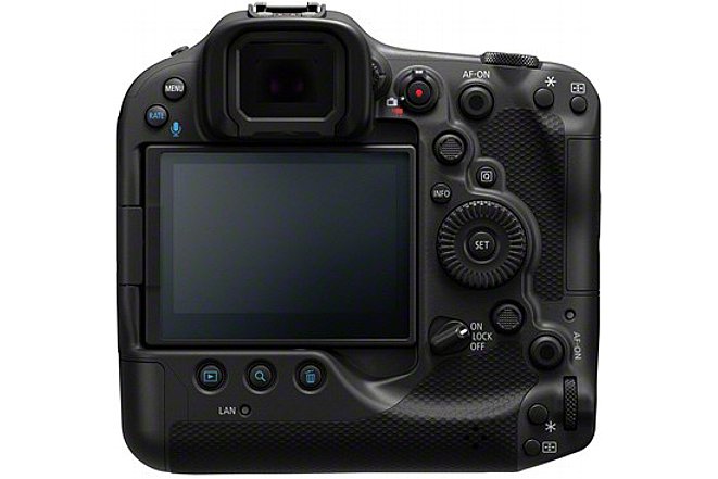 Bild Canon EOS R3 Mock-Up. [Foto: Canon]