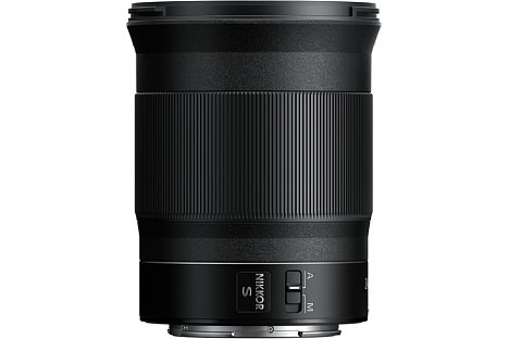 Bild Der breite Einstellring des Nikon Z 24 mm F1.8 S dient nicht nur der manuellen Fokussierung, sondern auch die Blende oder Belichtungskorrektur können darüber eingestellt werden. [Foto: Nikon]