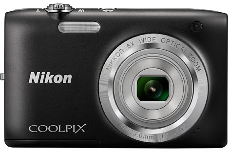 Bild Das optische Fünffachzoom der Nikon Coolpix S2800 deckt einen kleinbildäquivalenten Brennweitenbereich von 26-130 mm ab. [Foto: Nikon]