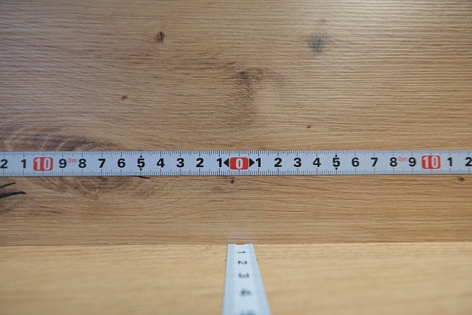 Bild Mit dem Fujifilm XF 10-24 mm F4 R OIS WR konnten wir bei 10 mm ab 19,2 cm fokussieren und damit eine minimale Bildbreite von 24,4 cm aufnehmen, was einem Abbildungsmaßstab von 1:10,3 entspricht. [Foto: MediaNord]