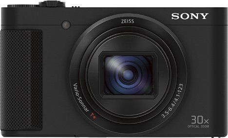 Bild Trotz kompaktem Gehäuse bietet die Sony Cyber-shot DSC-HX80 ein optisches 30-fach-Zoom, 18 Megapixel, einen Klappbildschirm sowie einen elektronischen Pop-Up-Sucher. [Foto: Sony]