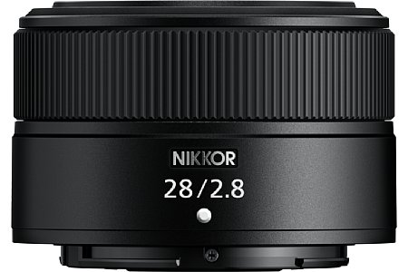 Nikon Z 28 mm F2.8. [Foto: Nikon]