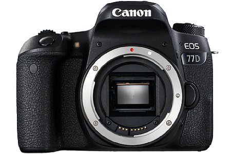 Canon EOS 77D. [Foto: Canon]